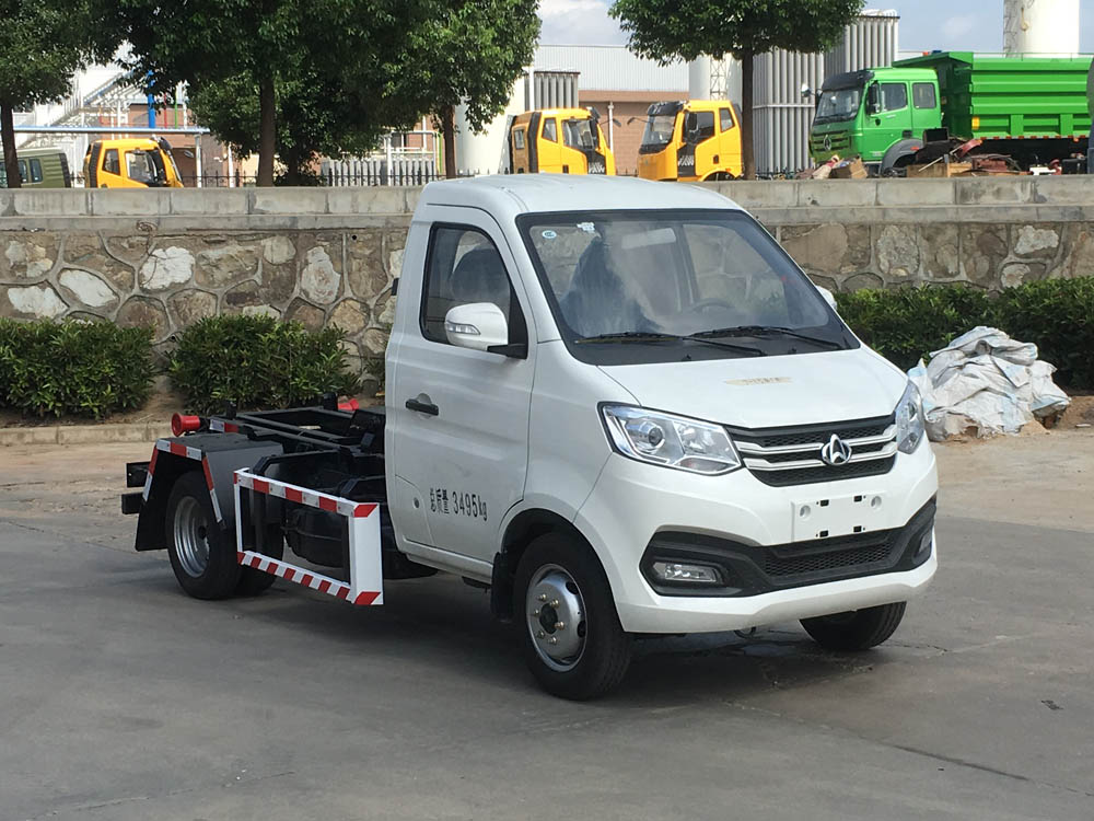 k8凯发体育app下载牌CSC5032ZXX6SC型車廂可卸式垃圾車