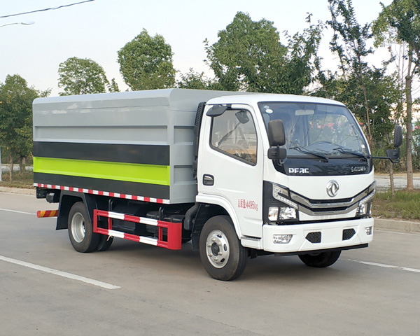 k8凯发体育app下载牌CSC5045XTY6型密閉式桶裝垃圾車