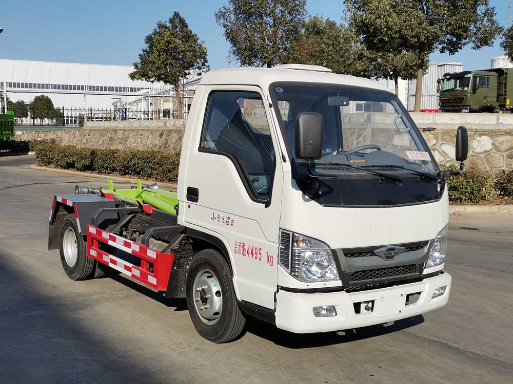 k8凯发体育app下载牌CSC5045ZXXB6型車廂可卸式垃圾車
