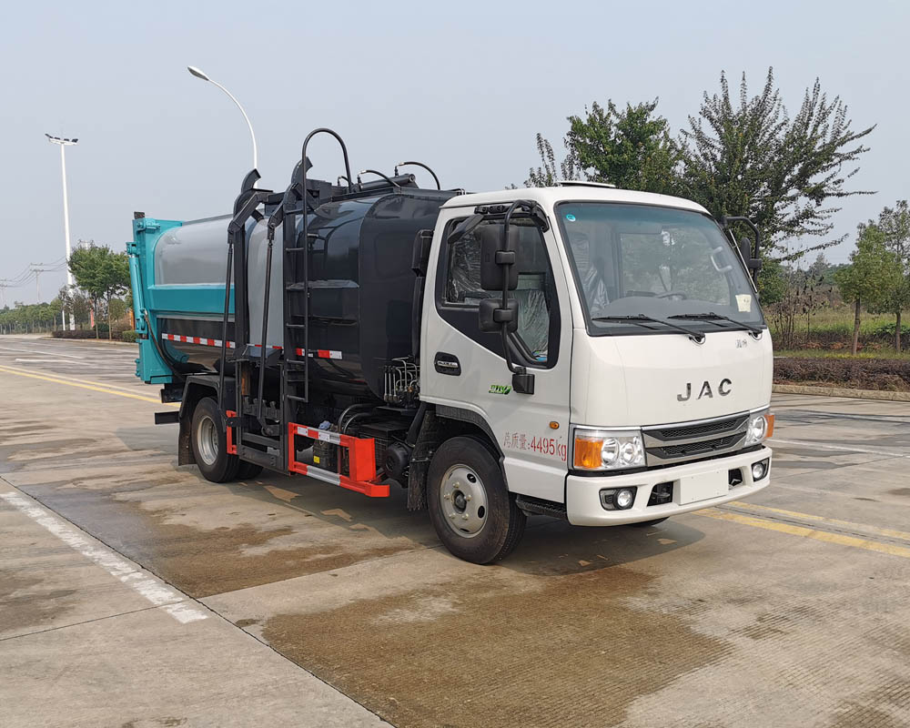k8凯发体育app下载牌CSC5045ZZZJH6型自裝卸式垃圾車