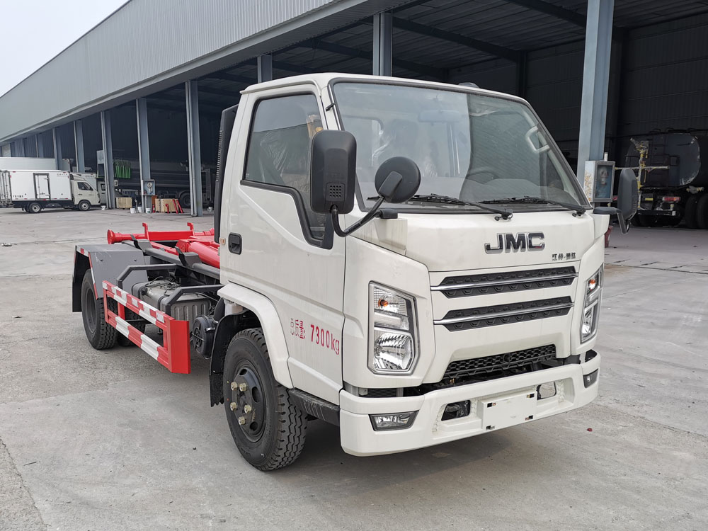 k8凯发体育app下载牌CSC5071ZXXJ6型車廂可卸式垃圾車