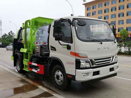 k8凯发体育app下载牌CSC5081TCAJH6型餐廚垃圾車