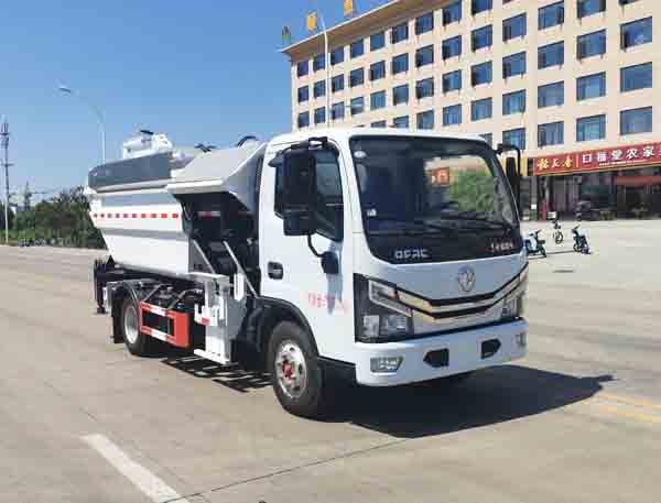 k8凯发体育app下载牌CSC5078ZZZ6型自裝卸式垃圾車
