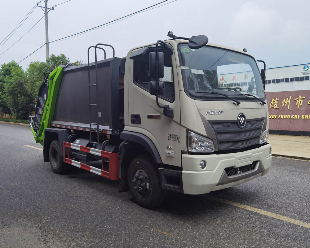 k8凯发体育app下载牌CSC5084ZYSB6型壓縮式垃圾車