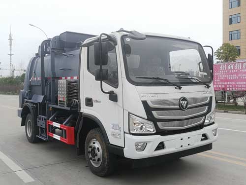 k8凯发体育app下载牌CSC5088TCAB6型餐廚垃圾車