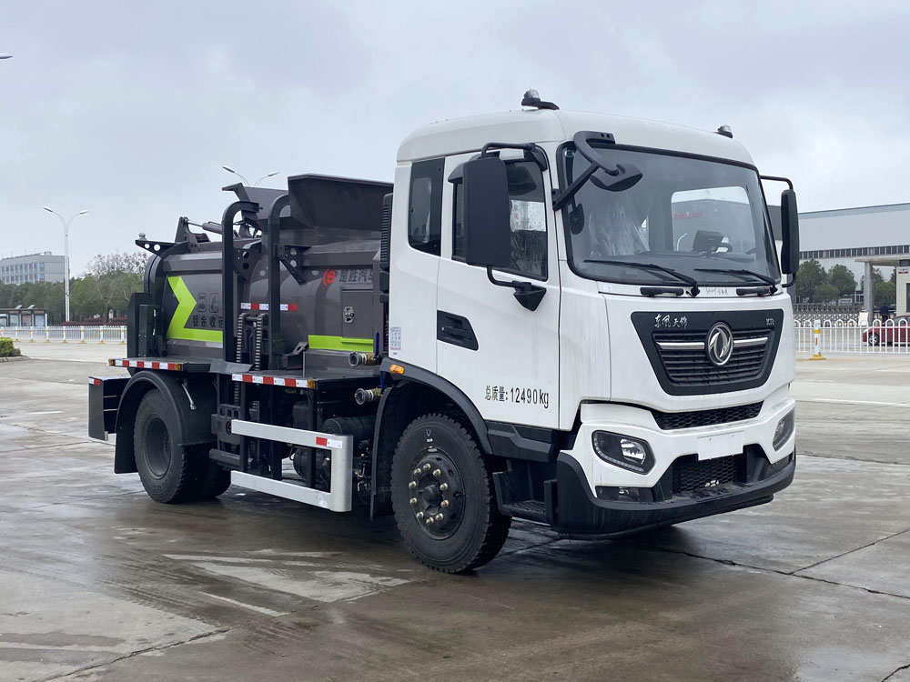 k8凯发体育app下载牌CSC5120TCA6DF型餐廚垃圾車