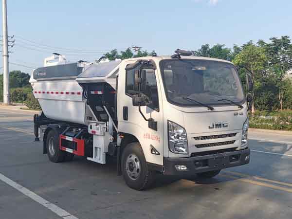 k8凯发体育app下载牌CSC5086ZZZJ6型自裝卸式垃圾車