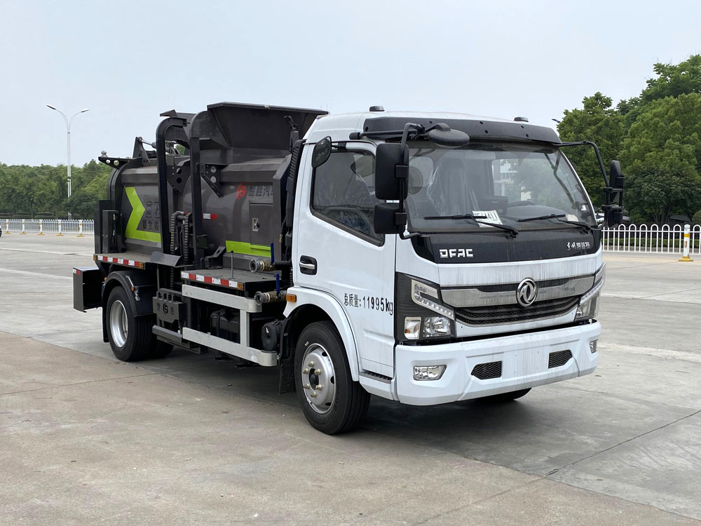k8凯发体育app下载牌CSC5120TCA6EQ型餐廚垃圾車