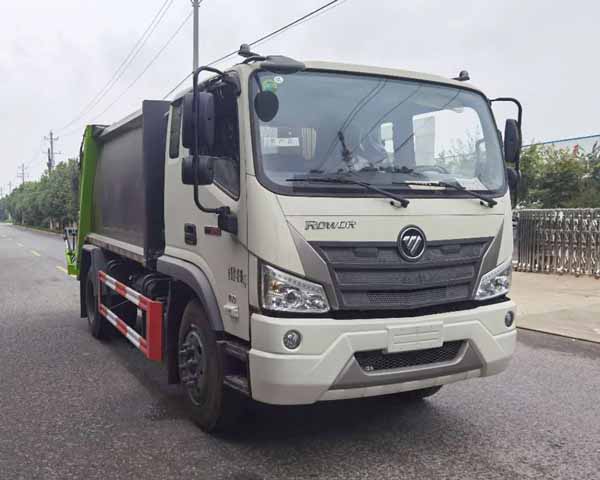 k8凯发体育app下载牌CSC5144ZYSB6型壓縮式垃圾車