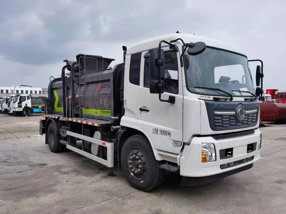 k8凯发体育app下载牌CSC5180TCA6DF型餐廚垃圾車
