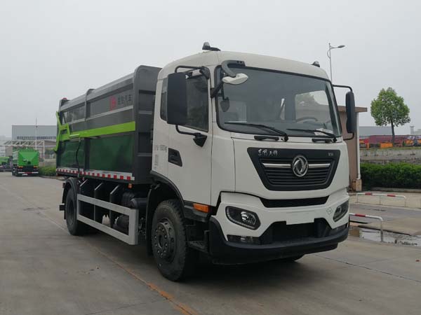 k8凯发体育app下载牌CSC5180ZDJ6DFNG型壓縮式對接垃圾車