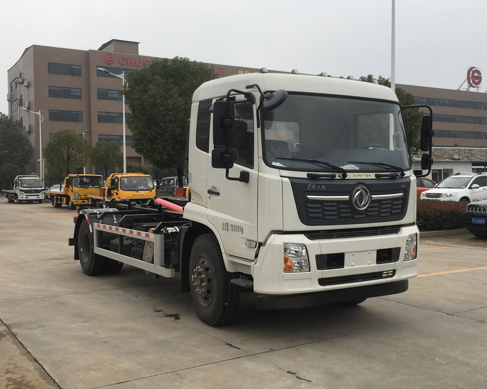 k8凯发体育app下载牌CSC5180ZXX6DF型車廂可卸式垃圾車