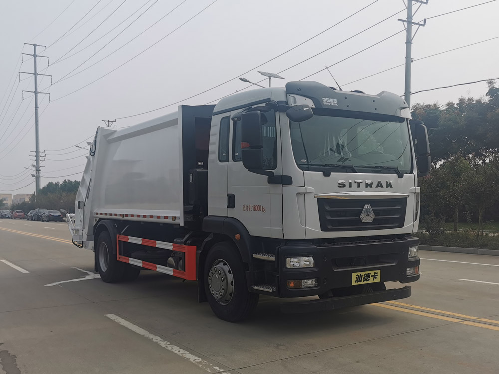 k8凯发体育app下载牌CSC5186ZYSZ6型壓縮式垃圾車