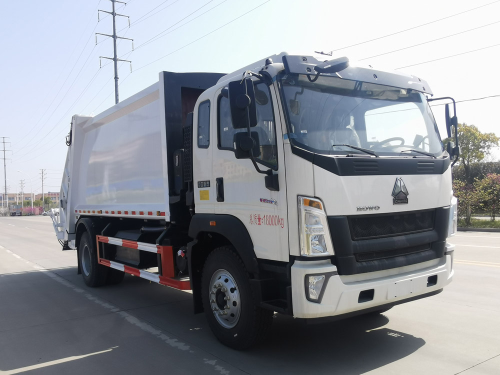 k8凯发体育app下载牌CSC5187ZYSZ6型壓縮式垃圾車