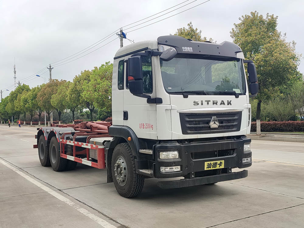 k8凯发体育app下载牌CSC5256ZXXZ6型車廂可卸式垃圾車