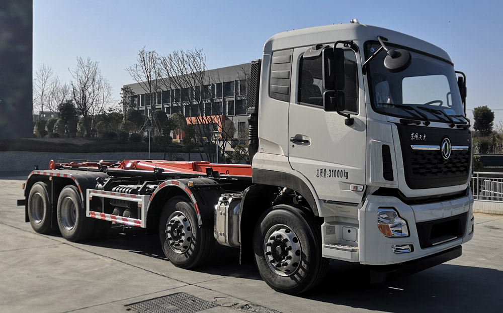 k8凯发体育app下载牌CSC5310ZXX6DF型車廂可卸式垃圾車