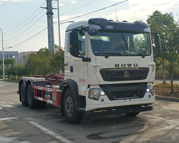 k8凯发体育app下载牌CSC5257ZXXZ6型車廂可卸式垃圾車