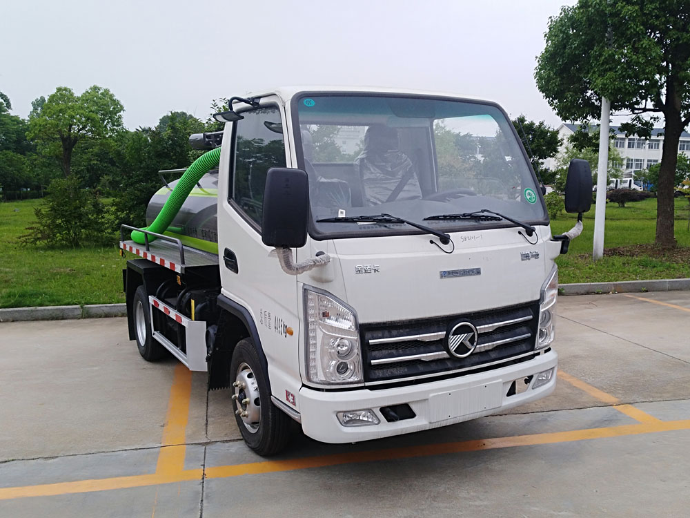 k8凯发体育app下载牌CSC5045GXE6型吸糞車