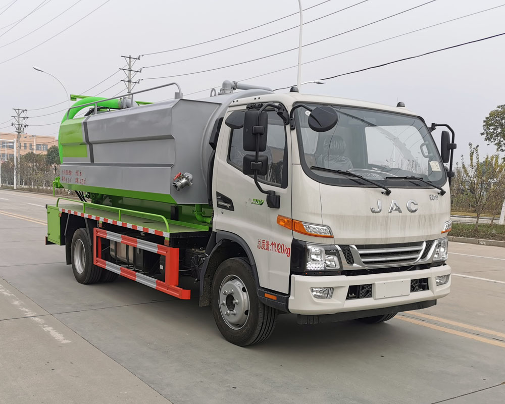 k8凯发体育app下载牌CSC5121GQWJH6型清洗吸汙車