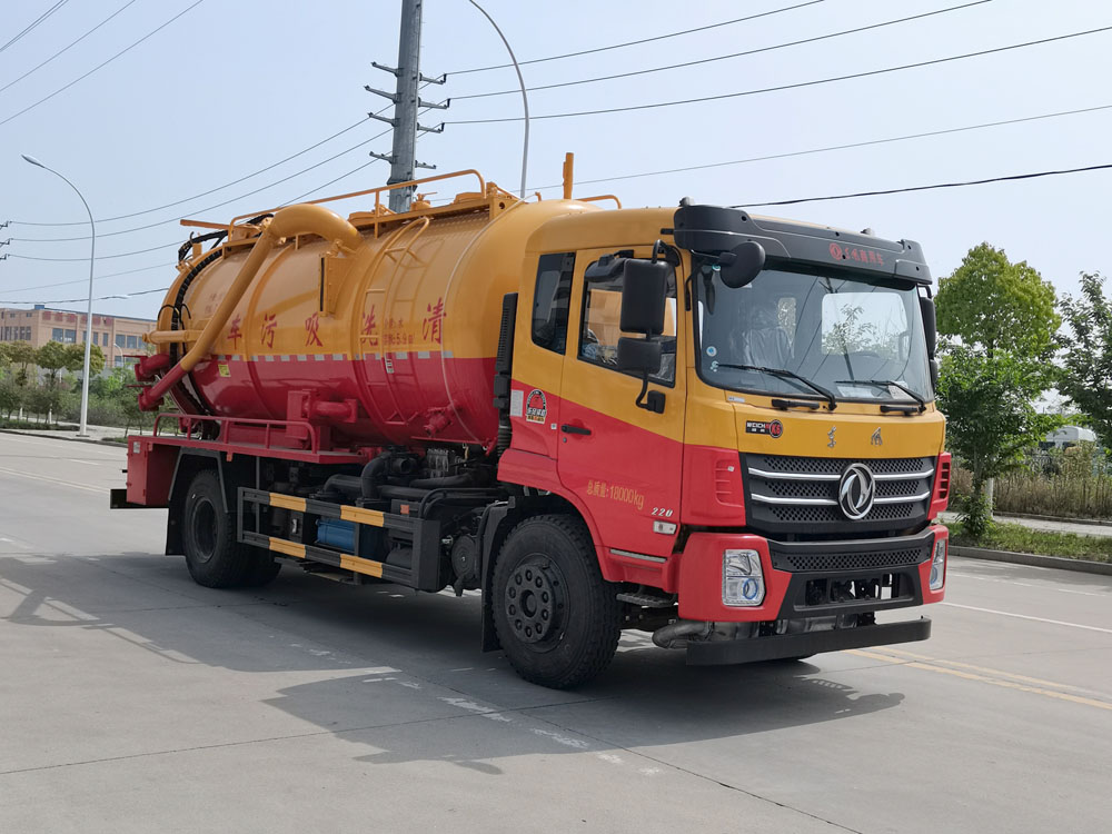 k8凯发体育app下载牌CSC5180GQWES6型清洗吸汙車