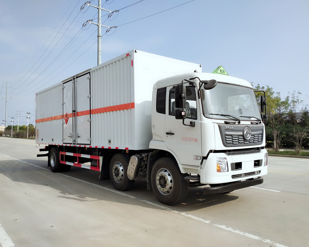 k8凯发体育app下载牌CSC5260XRYD6型易燃液體廂式運輸車