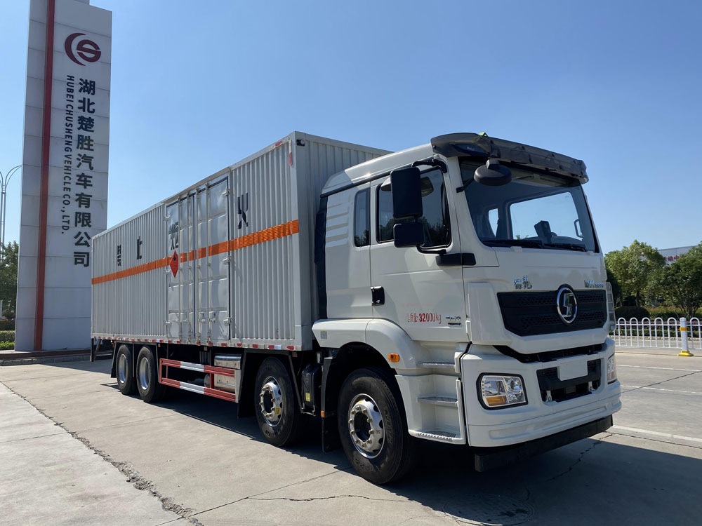 k8凯发体育app下载牌CSC5329XRYS6型易燃液體廂式運輸車