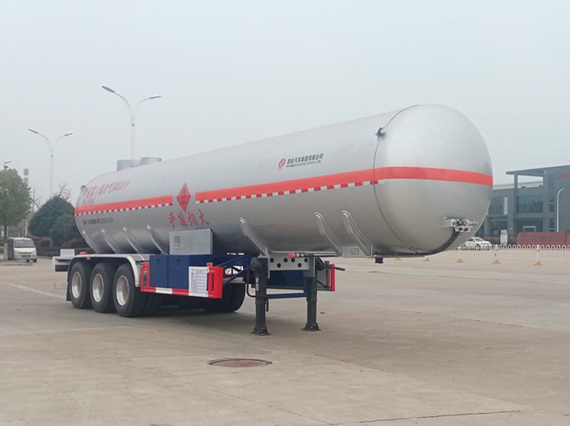 k8凯发体育app下载牌CSC9401GYQ液化氣體運輸半掛車