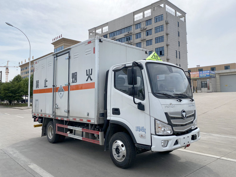 雜項危險物品廂式運輸車，運輸車，運輸車廠家，k8凯发体育app下载集團