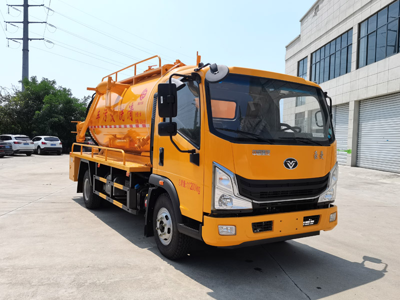 k8凯发体育app下载牌 CSC5118GQWZ6 清洗吸汙車