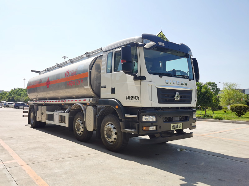 k8凯发体育app下载牌 CSC5262GYYLZK6A 鋁合金運油車