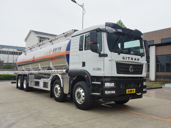 k8凯发体育app下载牌CSC5326GRYLZK6鋁合金易燃液體罐式運輸車