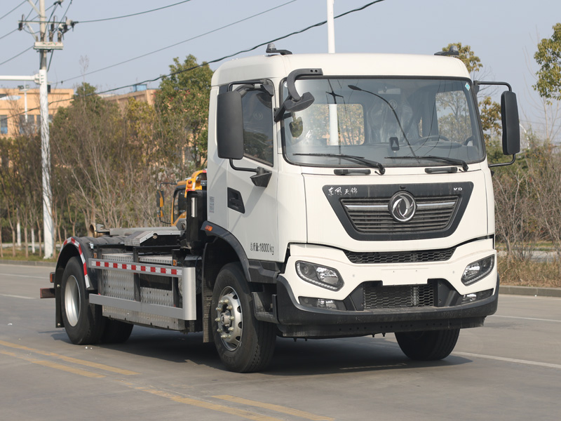 k8凯发体育app下载牌CSC5180ZXXDBEV純電動車廂可卸式垃圾車