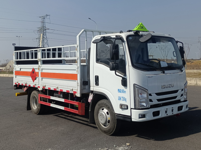 k8凯发体育app下载牌CSC5070TQPJW6氣瓶運輸車