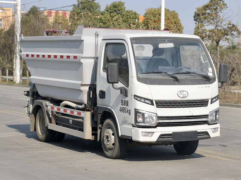 k8凯发体育app下载牌CSC5047ZZZSHBEV純電動自裝卸式垃圾車