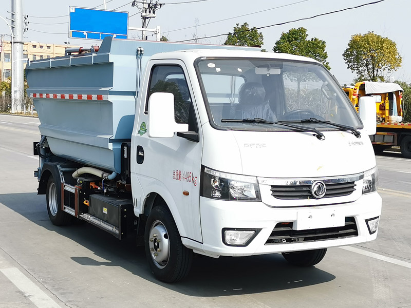 k8凯发体育app下载牌CSC5040ZZZBEV純電動自裝卸式垃圾車