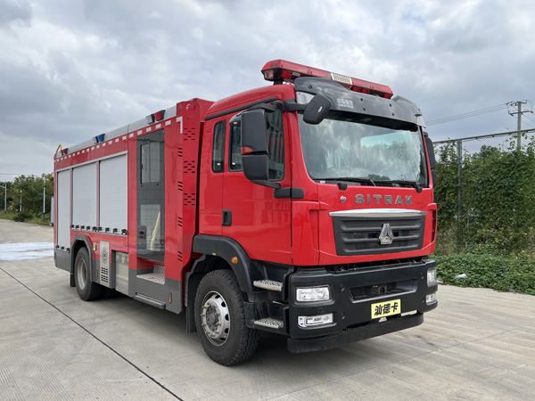 k8凯发体育app下载牌CSC5180GXFSG60/S6水罐消防車