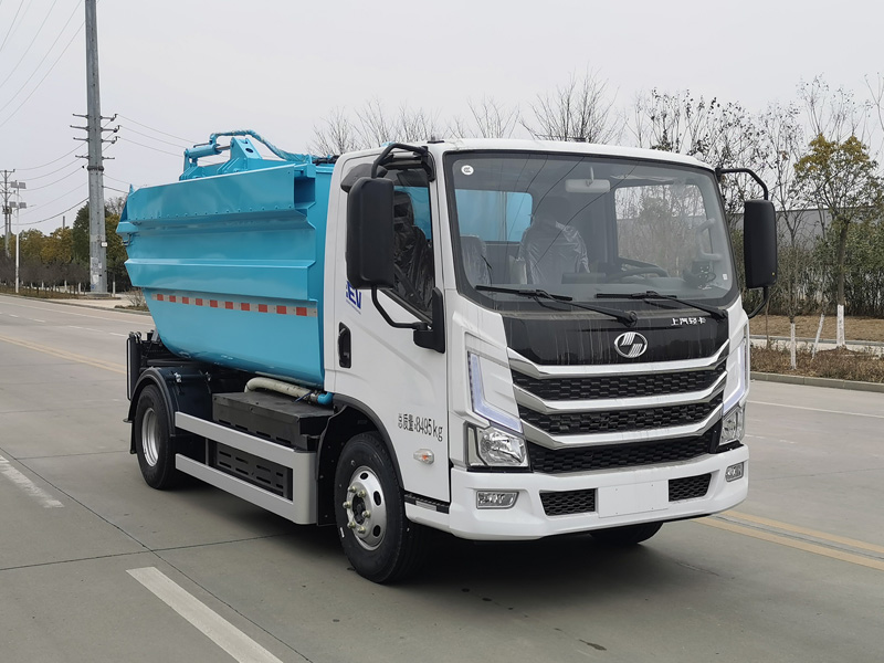 k8凯发体育app下载牌CSC5087ZZZSHBEV純電動自裝卸式垃圾車