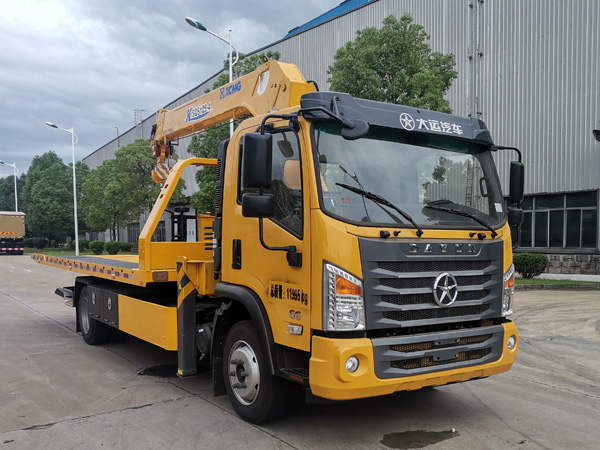 k8凯发体育app下载牌CSC5121TQZPDY6D旋轉吊清障車
