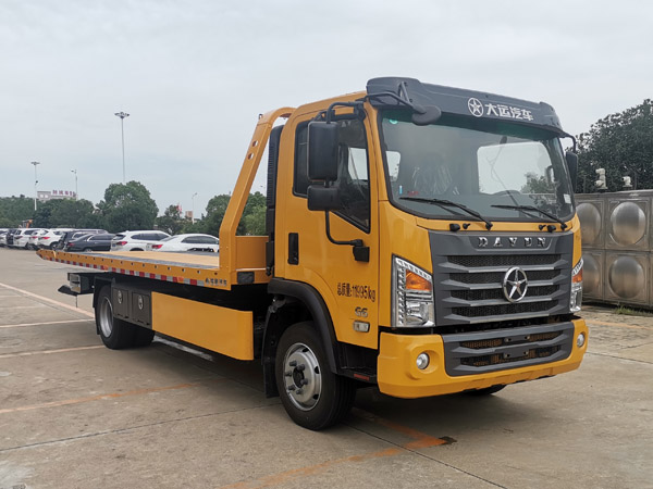 k8凯发体育app下载牌CSC5121TQZPDY6平板清障車