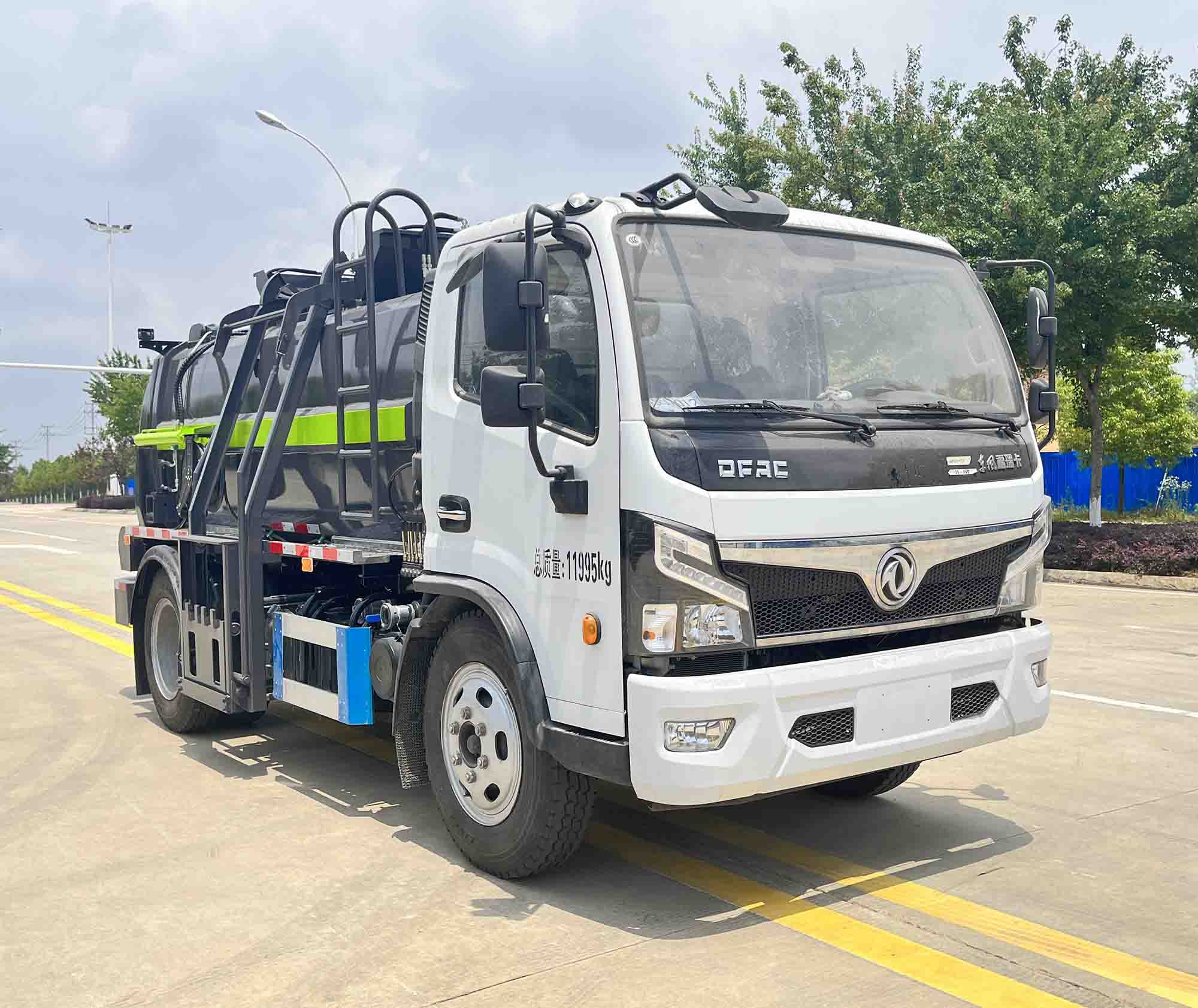 k8凯发体育app下载牌CSC5127TCAPHEV插電式混合動力餐廚垃圾車