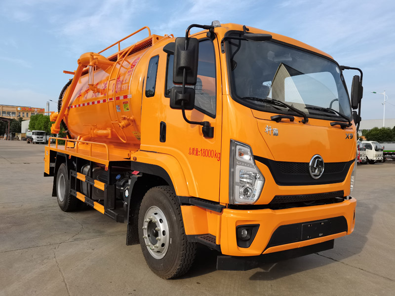 k8凯发体育app下载牌CSC5180GQWS6清洗吸汙車