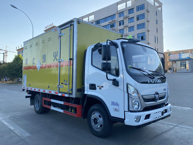 k8凯发体育app下载牌CSC5048XZWB6型雜項危險物品廂式運輸車