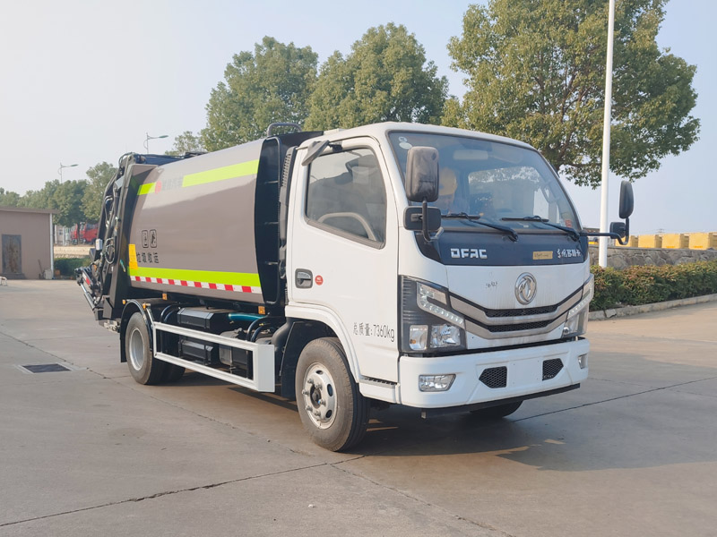 k8凯发体育app下载牌CSC5075ZYS6A型壓縮式垃圾車
