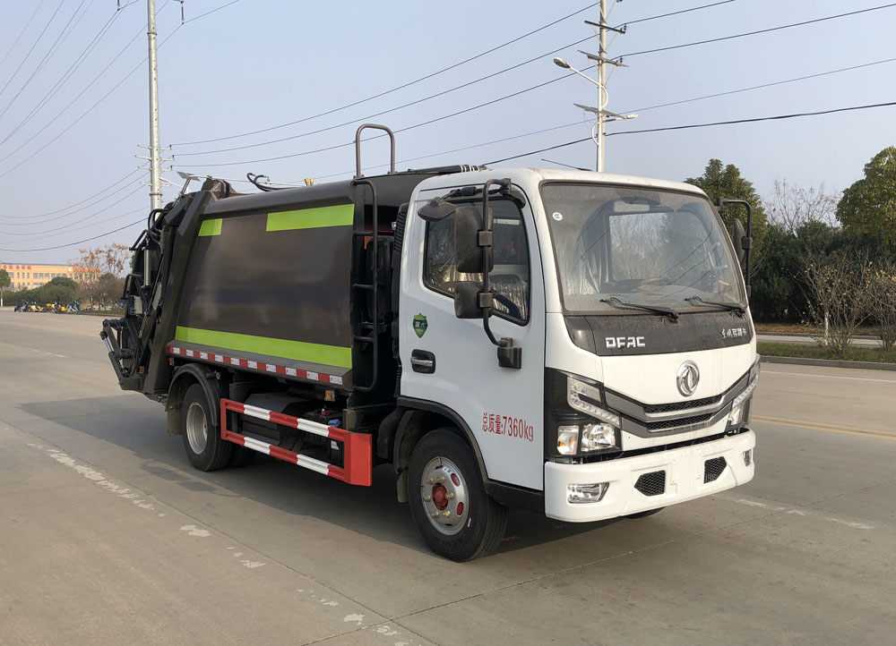 k8凯发体育app下载牌CSC5070ZYS6型壓縮式垃圾車