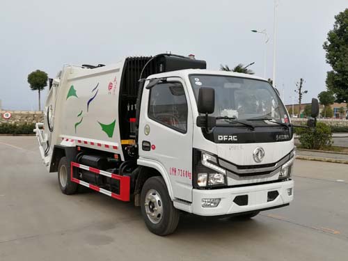 k8凯发体育app下载牌CSC5075ZYS6型壓縮式垃圾車