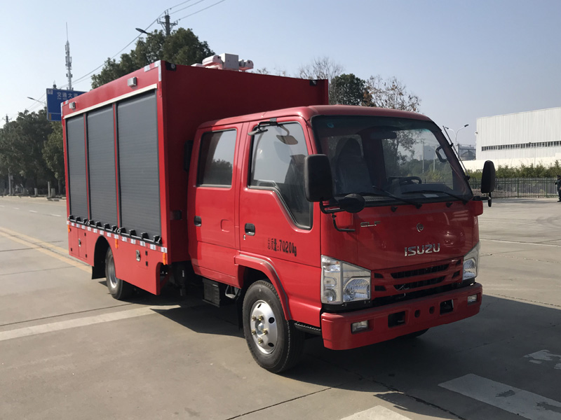 k8凯发体育app下载牌CSC5070XZBW6 裝備車