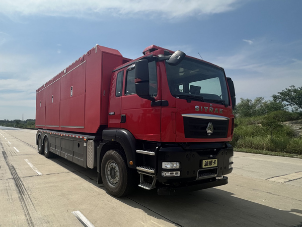 k8凯发体育app下载牌CSC5210TXFZX80/S6 自裝卸式消防車
