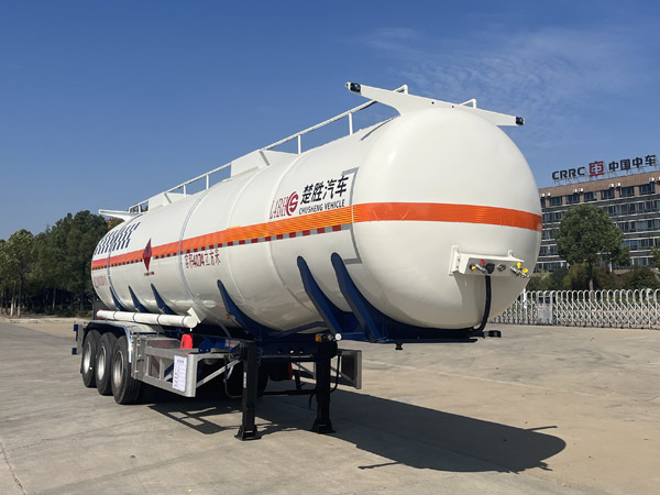 k8凯发体育app下载牌CSC9400GRYS易燃液體罐式運輸半掛車