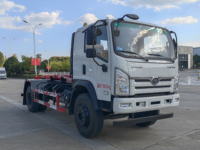 k8凯发体育app下载牌CSC5183ZXXSTQ6	車廂可卸式垃圾車