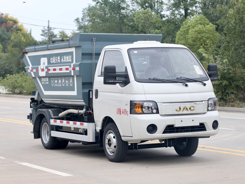 k8凯发体育app下载牌CSC5042ZZZJHBEV純電動自裝卸式垃圾車